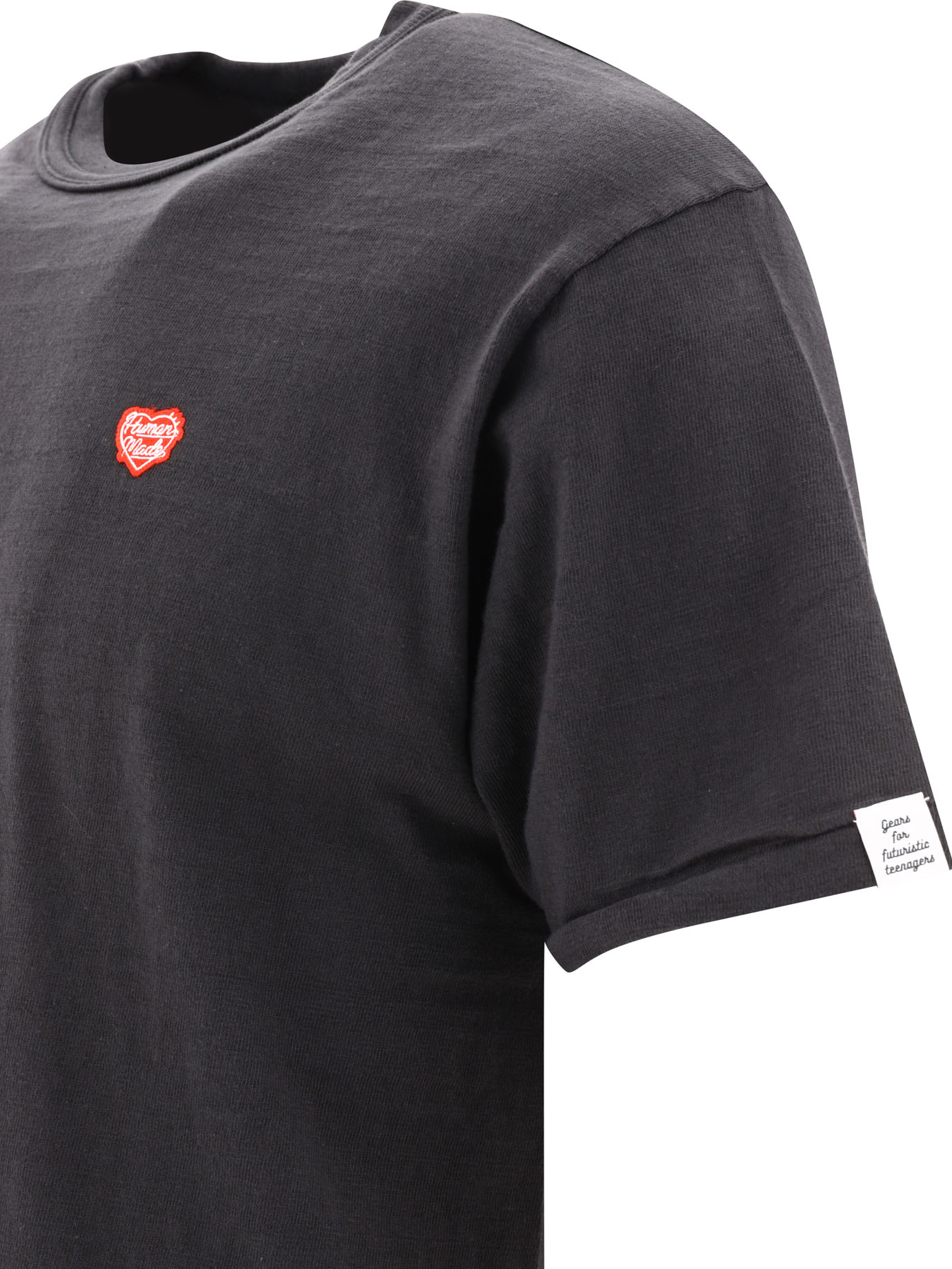 HUMAN MADE Black   Heart Badge t-shirt